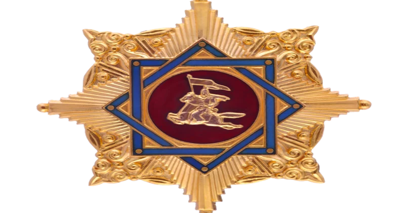 Sadır Japarov İlham Əliyevi Qırğızıstanın ali dövlət mükafatı Manas ordeni ilə təltif edib
