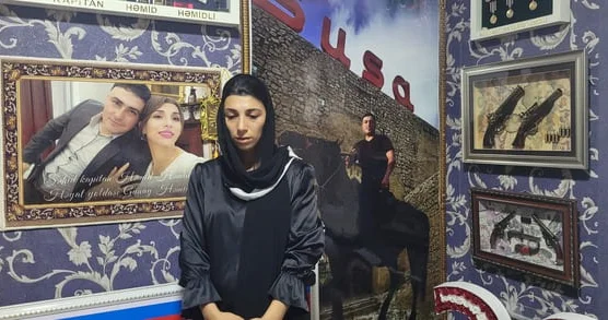 “Mən hələ də onun yoxluğuna inanmıram” Şəhid Həmid Həmidlinin xanımı danışdı Video