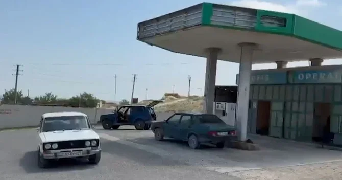 Şəmkirdə maye qazdoldurma məntəqəsinin fəaliyyəti yenidən məhdudlaşdırılıb