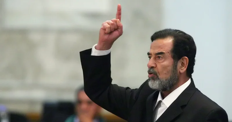 Səddamı dindirən zabit Səhv etdik!