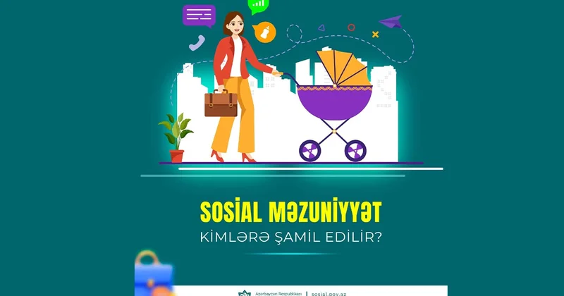 Sosial məzuniyyət kimlərə şamil edilir?