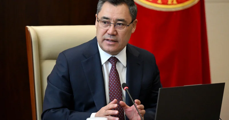 Qırğızıstanla Azərbaycan arasında həll olunmamış məsələ yoxdur