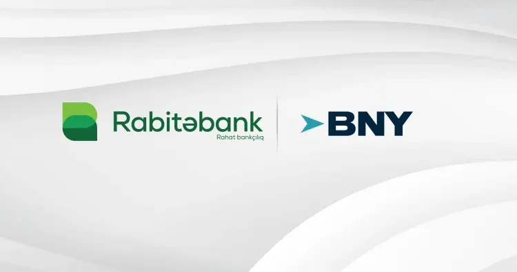 Rabitəbank Bank of New York Mellon da İngilis funt sterlinqi üzrə müxbir hesab açdı