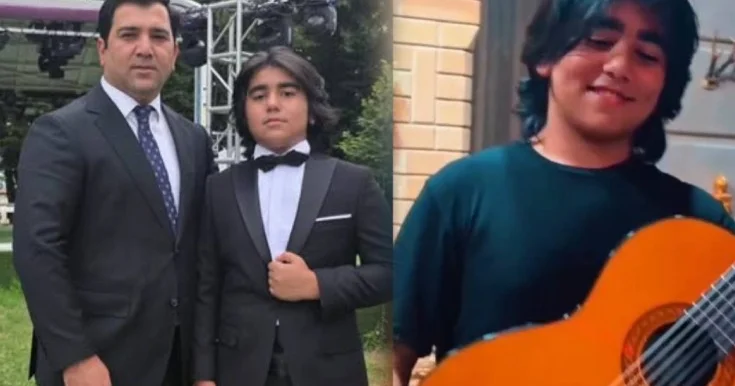 Babək Niftəliyevdən oğluna ad günü hədiyyəsi Video