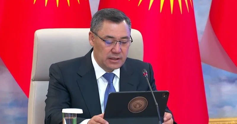 Japarov: Qırğızıstan və Azərbaycan müttəfiqlik münasibətlərini daha da dərinləşdirmək əzmində olduqlarını bir daha təsdiqlədi