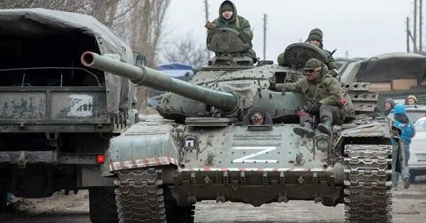 Rus ordusu Slavyansk istiqamətində irəliləyir