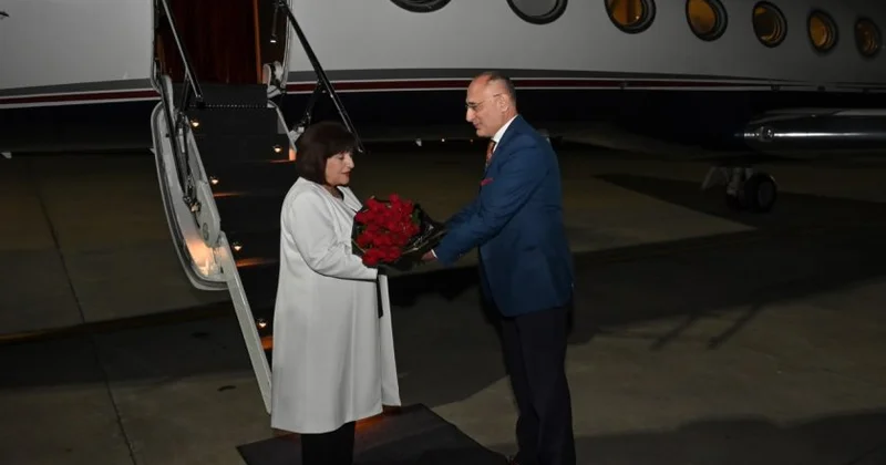 Спикер Милли Меджлиса прибыла с визитом в Южно Африканскую Республику