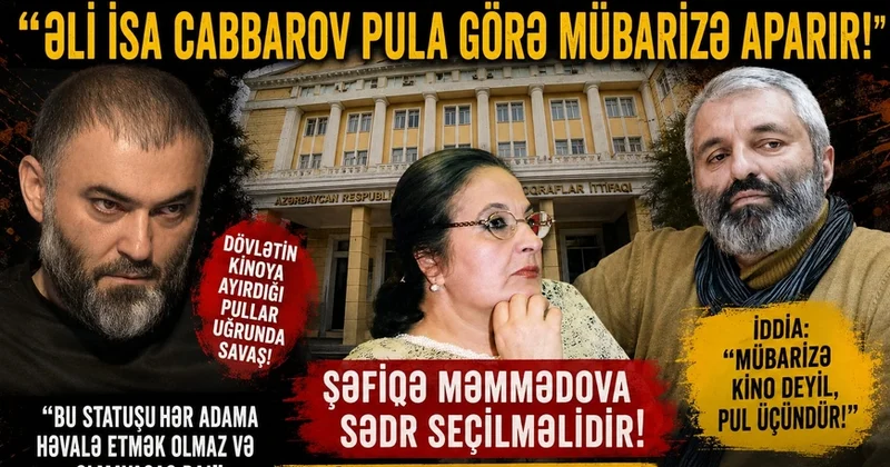 Kino İttifaqı ilə bağlı ilginc İTTİHAM “Kino bəhanədir, əsas mübarizə...”