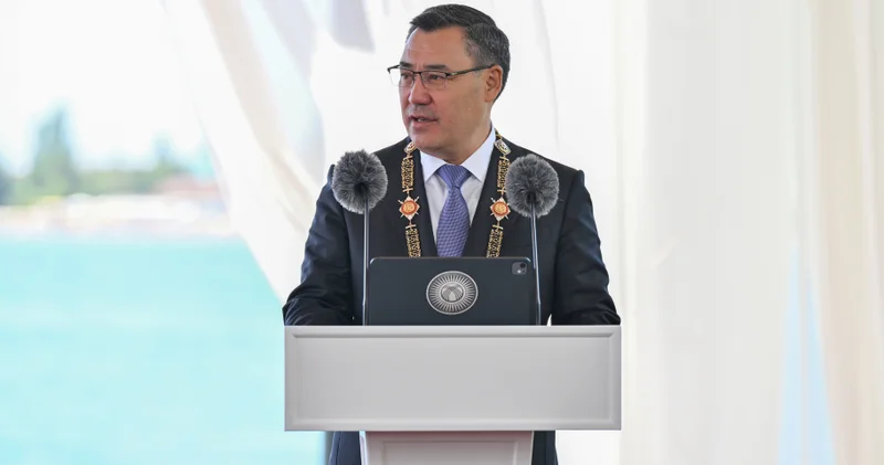 Sadır Japarov vahid turizm vizasının tətbiqini sürətləndirməyə çağırıb