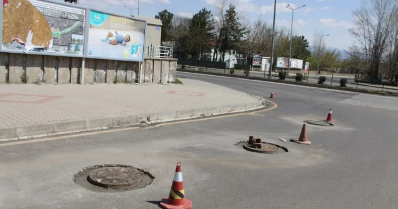 Kanalizasiya qazırdılar, altından 1000 illik sirr çıxdı FOTOLAR