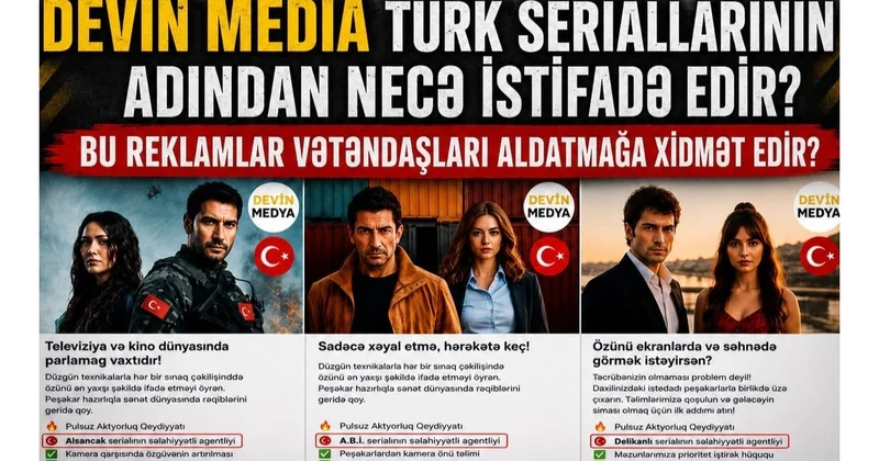 Türk seriallarının adından istifadə edən Devin Media vətəndaşları niyə aldadır? ARAŞDIRMA+ÖZƏL