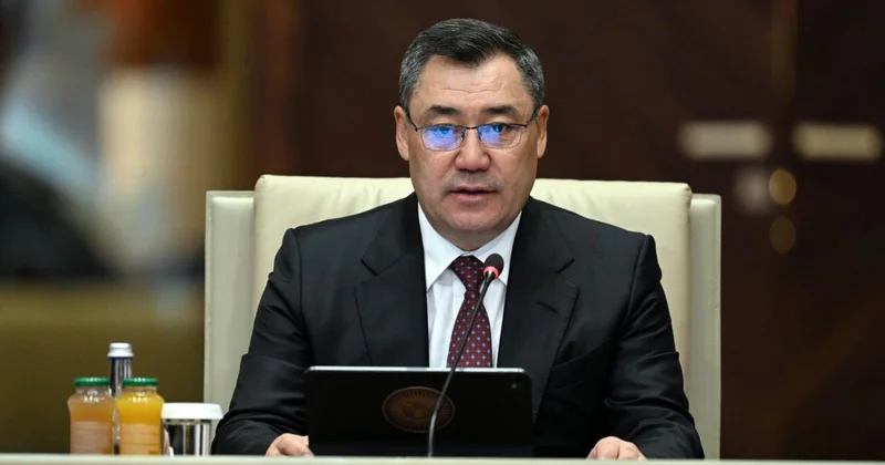 Müttəfiqlik münasibətləri haqqında müqavilə Qırğızıstan Azərbaycan əməkdaşlığında yeni mərhələdir Sadır Japarov