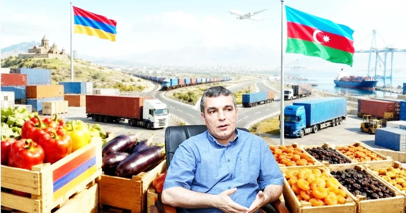 Rusiya bazarının bağlanması Ermənistan iqtisadiyyatına ağır zərbə vuracaq Natiq Cəfərli
