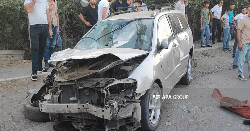 Ağdamda baş vermiş yol qəzasının təfərrüatları məlum olub FOTO YENİLƏNİB