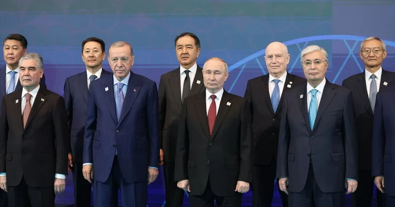 Dünyanın gözü Çində: Putin və Ərdoğan da gəldi FOTO