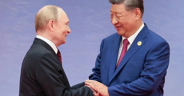 Putin və Si Rusiya Amerika danışıqlarını müzakirə ediblər