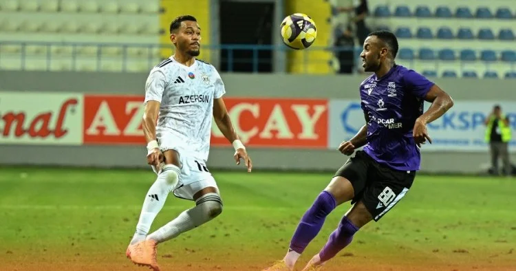 Karvan Yevlax Qarabağ matçında ikinci qol, Sabah İmişli yə qarşı YENİLƏNİR