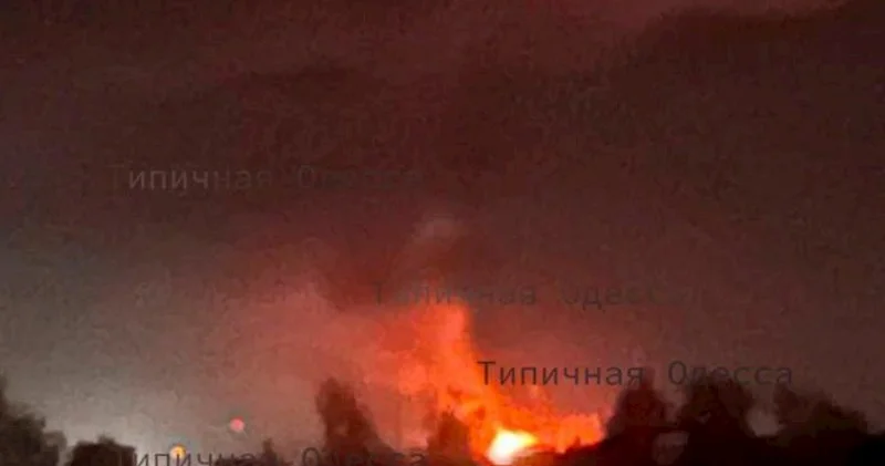 Rusiya Odessaya hücum etdi − 30 min nəfət işıqsız qaldı