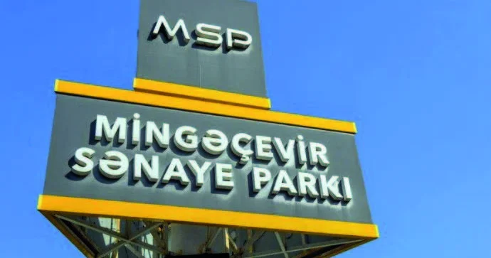 Mingəçevir Parkı şəhərdə yüngül sənayeni dirçəldir