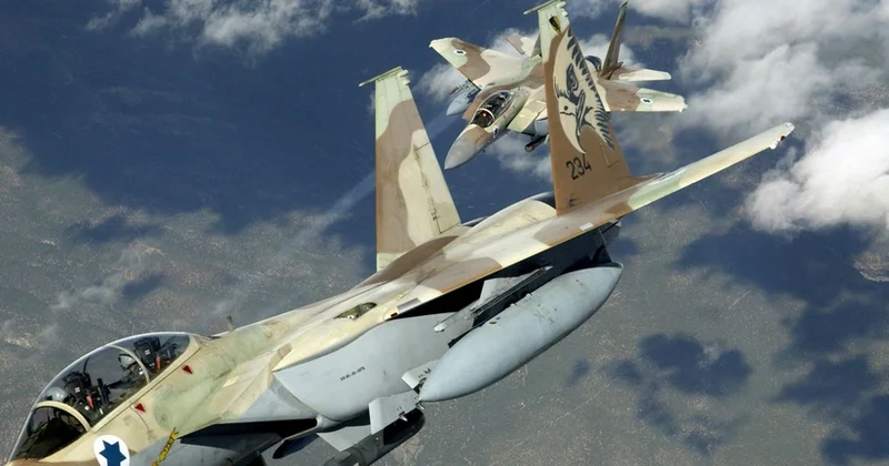 KİV: İsrail aviasiyası “Hizbullah” hədəflərinə hücum etdi