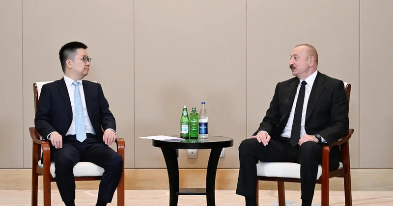 Prezidentdən Çində vacib GÖRÜŞLƏR