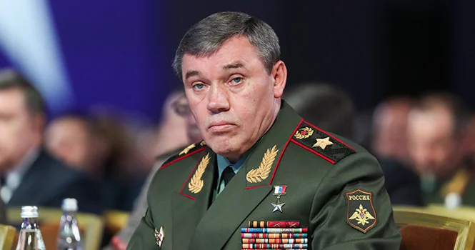 Герасимов заявил, что война будет продолжена
