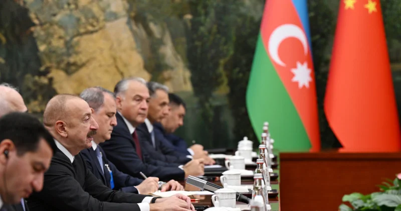 Prezident İlham Əliyev: Azərbaycan Tayvan, Honkonq və Sincan Uyğur Muxtar Rayonu məsələlərində Çinin mövqeyini dəstəkləyir