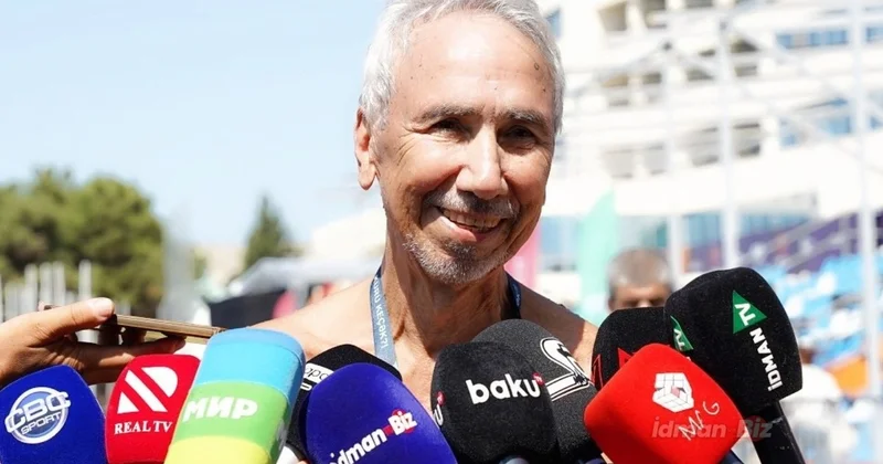 Açıq suda üzmə yarışının ən yaşlı iştirakçısı: Çətinlik çəkmədim
