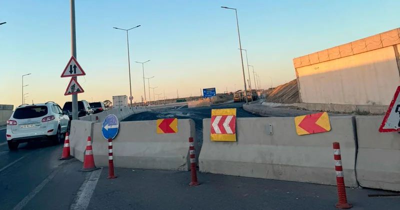 10 ay əvvəl açılışı olan yol təmirə bağlandı: SƏBƏB NƏDİR?