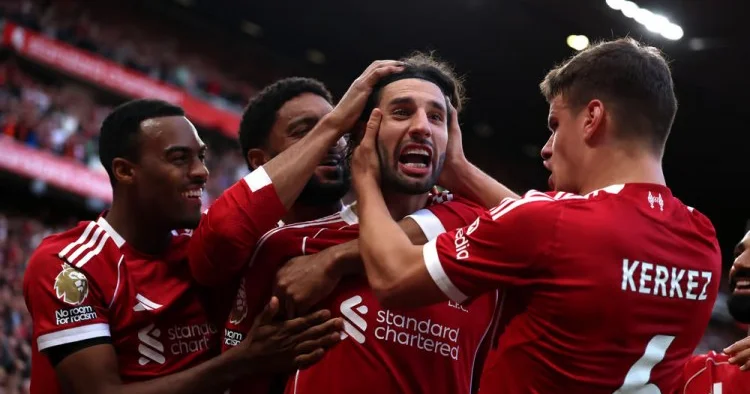 Liverpul Arsenal ı belə məğlub etdi VİDEO