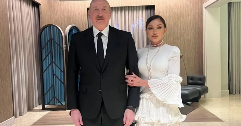 Чета Алиевых на банкете в Тяньцзине Minval Politika