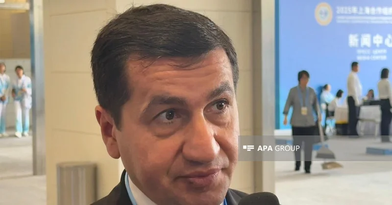 Hikmət Hacıyev: Zəngəzurdan keçən dəhlizin açılışı Orta Dəhlizin imkanlarından daha geniş istifadəni təmin edəcək