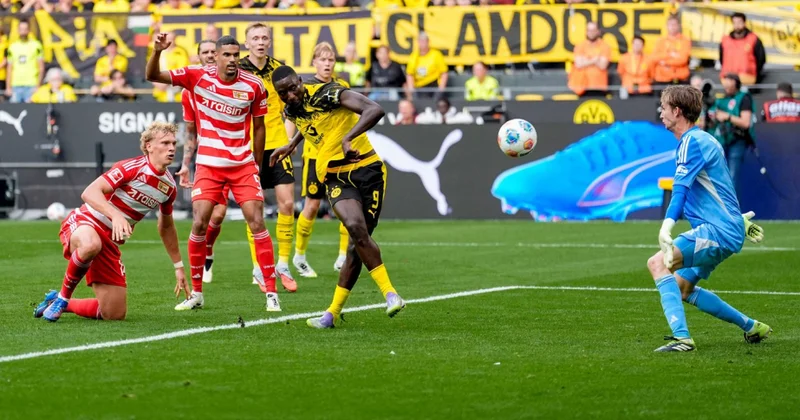 Bundesliqanın ikinci turuna yekun vurulub: “Borussiya Dortmund” klubu “Union Berlin”i məğlub edib