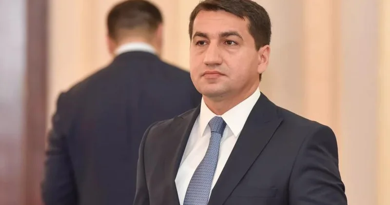 Hikmət Hacıyev Çinin Sinxua agentliyinə müsahibə verib
