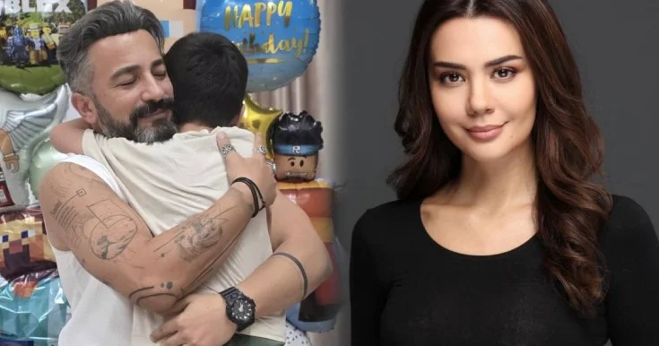Oksana və Şəhriyar oğlunun ad gününü qeyd etdi Fotolar