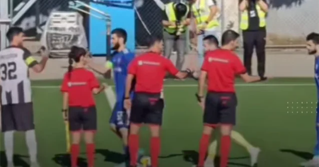 “Qarabağ” futbolçularının bu davranışı xoş qarşılanmadı Video
