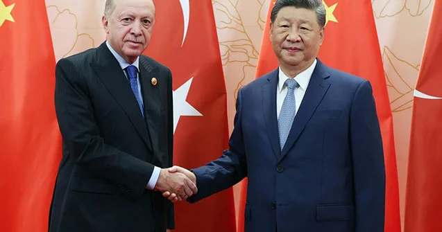 Ərdoğanla Si Cinpin arasında görüş oldu