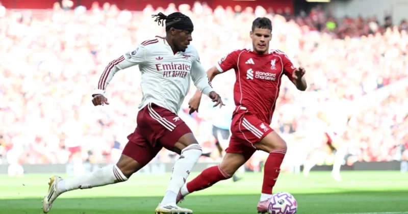 Liverpul Arsenal derbisinin taleyini bir qol həll etdi
