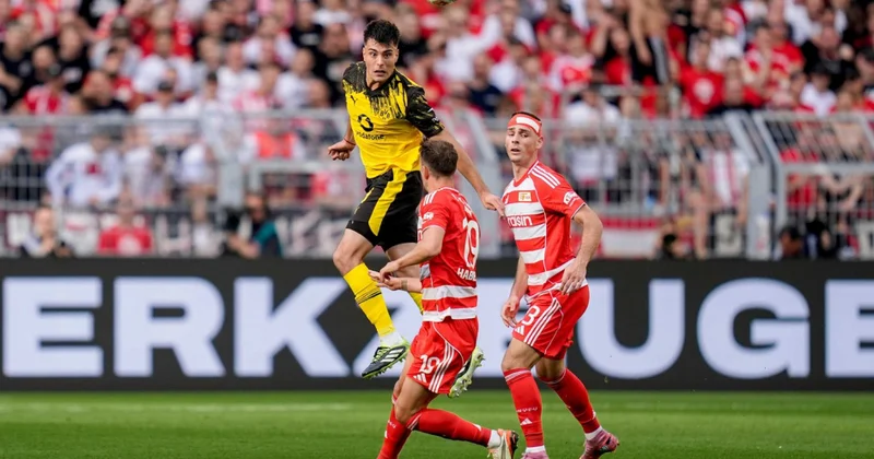 Borussiya Dortmund” klubu “Union Berlin”i məğlub edib FOTOLAR