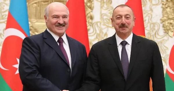 Lukaşenko, İlham Əliyev və Şərif Çində görüşdü