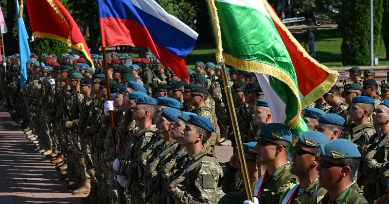 Держим порох сухим : в Беларуси стартовали учения ОДКБ