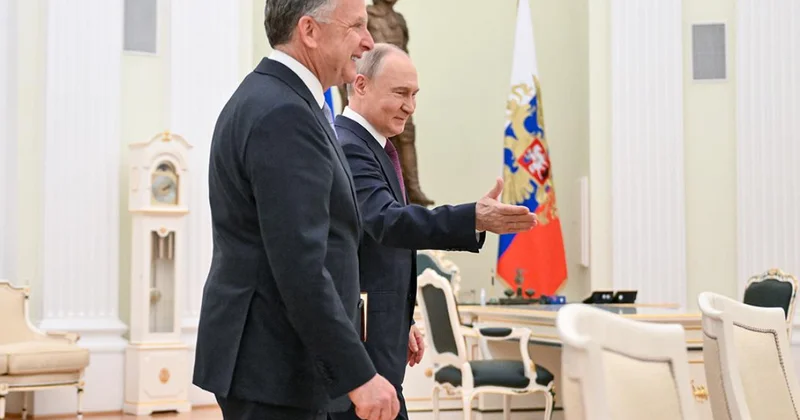 После встреч с Путиным Уиткофф сразу отчитывается перед Трампом