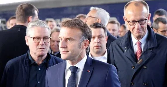 Avropa liderləri indi də Makronun başına TOPLANIR