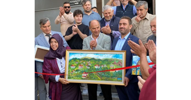Türkiyənin ən ucqar kəndlərindən birinə Azərbaycandan 600 kitab hədiyyə edilib