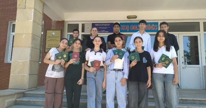 Bütün məzunları tələbə olan kənd məktəbi: Pis şagird yoxdur