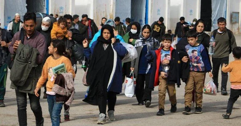 İrandan 1,83 milyon Əfqanıstan vətəndaşı çıxarılıb
