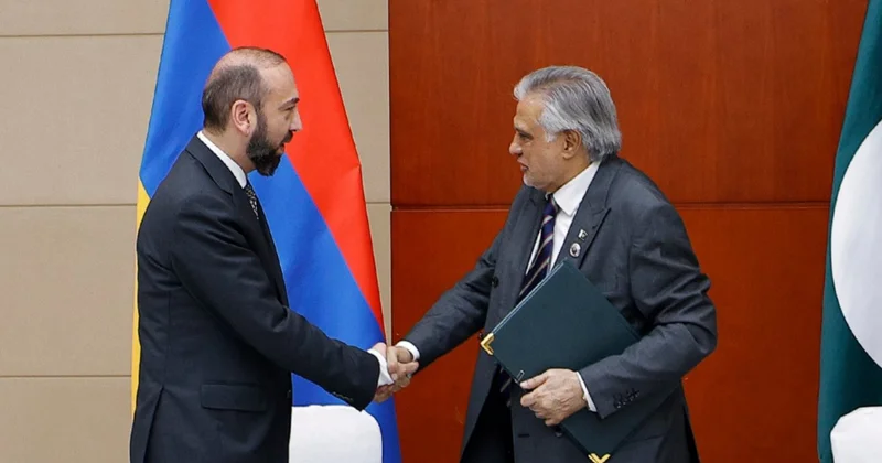 Между Пакистаном и Арменией установлены дипломатические связи Minval Politika