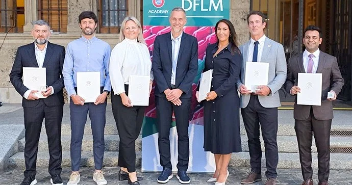 Elçin Məmmədov UEFA proqramını Fərqlənmə Diplomu ilə bitirib
