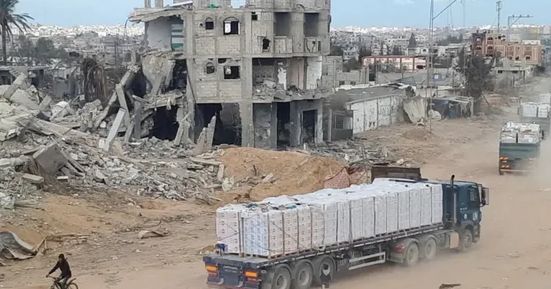 Qəzza azı 10 il müddətinə ABŞ protektoratı altına verilə bilər