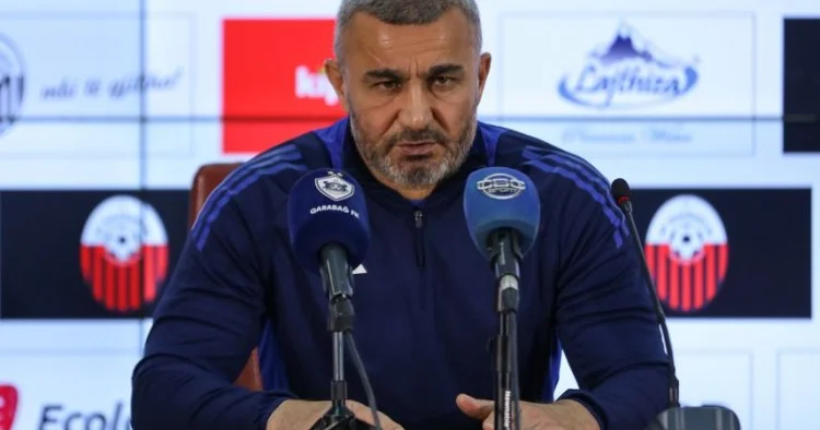 Qurban Qurbanov: Ferentsvaroş la matçdan sonra futbolçuları bu oyuna motivasiya etmək asan deyildi